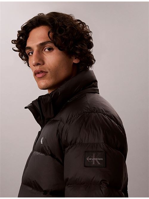 ls nylon zip off hood down puffe CALVIN KLEIN JEANS | LV04RG515GUB1